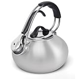 Chantal Stainless Steel 1.8-Quart Loop Teakettle
