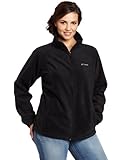Columbia Women's Plus-Size Benton Springs Full-Zip Fleece Jacket