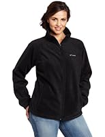 Columbia Women's Plus-Size Benton Springs Full-Zip Fleece Jacket