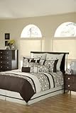 American Century Home DWS01 Delray Spa Queen 4 Pc Comforter Set