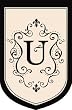 Monogram Garden Flag - U Monogram Garden Flag - U