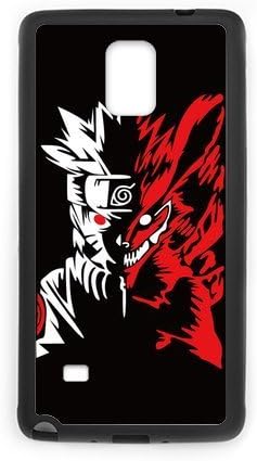 Cool Uzumaki Naruto Custom Design Samsung Galaxy Note 4 Hard Case Cover phone Cases Covers Laser Technology