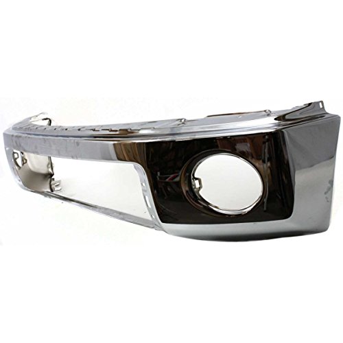 Diften 105-A3938-X01 - New Bumper Front Chrome Toyota Tundra 2011 2010 2009 TO1002182 521110C021