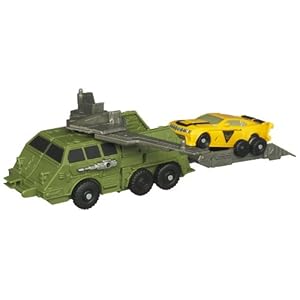 Transformers: Dark of the Moon - Bumblebee Mobile Battle Bunker