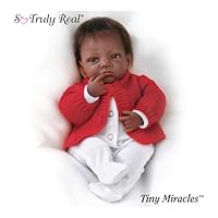 Waltraud Hanl Tiny Miracles Infant Jasmine African American Baby Girl Doll: So Truly Real by Ashton Drake