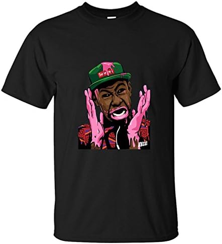 Custom Shopping Odd Future Adventure Fan Art Men's Funny Tee black L