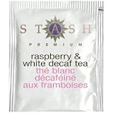 Raspberry and White Decaf Tea
