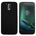 Chevron Moto G Play 4th gen (Motorola Moto G4 Play) Rubberised Matte Hard Case Back Cover - Space Black RS.199.00