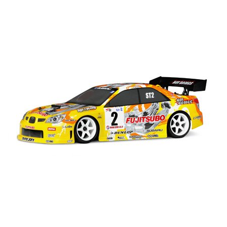 Nitro RS4 RTR 3 EVO+ w/ Fujitsubo HPI Impreza Body
