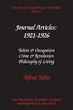 The Collected Clinical Works of Alfred Adler, Volume 5 Journal Articles: 1921 1926 4195xlo7ztL. SL160 The Collected Clinical Works of Alfred Adler, Volume 5 Journal Articles: 1921 1926