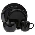 Sensations II 16-pc. Dinnerware Set - Black