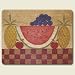 Watermelon FRUIT glass CUTTING BOARD Kitchen HOME Decor
