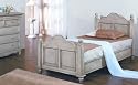 Amaryllis French Shabby Chic Single Bed