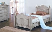 Amaryllis French Shabby Chic Single Bed