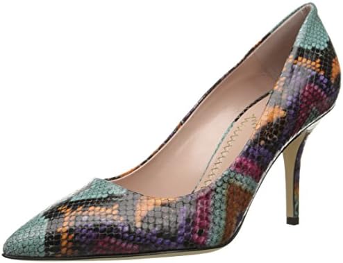 Moschino Cheap and Chic Women's Multi Colored Python S Dress Sandal, Multi, 39 EU/9 M US