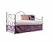Fashion Bed Group Caroline Daybed with Link Spring, Flint