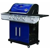 Bradley Grills BG40402BLU Grill with Sear Burner