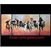 Abstract Art 8 Blessing Horses Oil Painting Chinese oil painting 58-1
