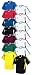 Closeout-Admiral Lazio Soccer Jerseys GOLD/BLACK/WHITE AXL