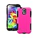 Trident Aegis Series Case for Samsung Galaxy S5 - Retail Packaging - Pink