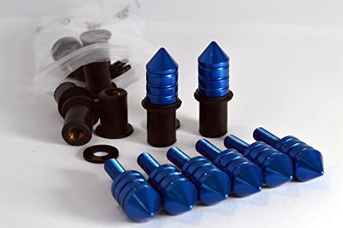 Blue Spike Replacement Windscreen Hardware 24 Piece Kit