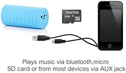 Gaciron B07 Waterproof Outdoors Durable Wireless Bluetooth Speaker for Cycling - Blue