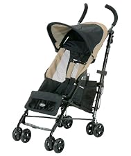 Jan&eacute; Unique Stroller - Noir