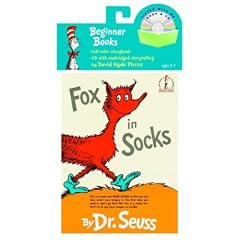 (Fox in Socks [With CD (Audio)]) By Dr Seuss (Author) Paperback on (01 , 2005)