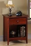 Hawthorne One drawer Nightstand, 25