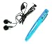 Quasar FM Radio Pen with Stereo Earbuds