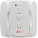 AEG 229965 IR Funk W Zubeh�r Infrarot-Kurzwellenstrahler wei�