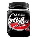 Nutrabolics Deca Stack Pre-Workout Amplifier, Orange , 22 oz (1.3 lbs) 625 g