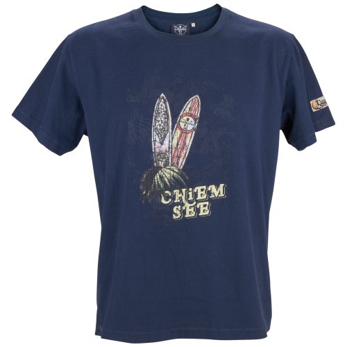 Chiemsee Herren T-shirt Barney, darkblue, XXL, 2020112 Preisvergleich