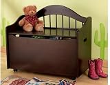 KidKraft Limited Edition Toy Box - Espresso