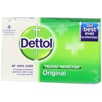 Dettol Soap, Original, 70 Gram Bars