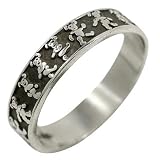 Small Bears - Sterling Silver Ring