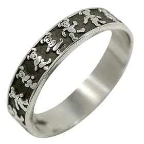 Small Bears - Sterling Silver Ring by 