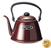 Kalita 細口コーヒーケトル 2L ブラウン