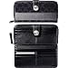 AUTHENTIC COACH SIGNATURE STRIPE ACCORDIAN ZIP WALLET 42024