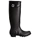 Hunter Original Tall Black Womens Boots 8 US