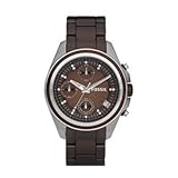 Fossil Women's ES2914 Boyfriend Brown Dial Watch