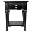Georgetown Black End Table