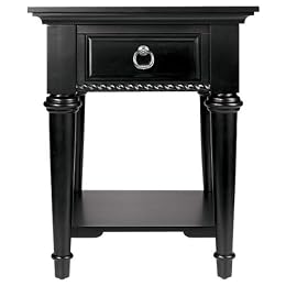 Georgetown Black End Table : Target from target.com