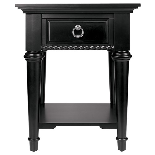 Georgetown Black End Table 