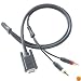 Xbox 360 VGA HD AV Cable