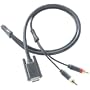 Xbox 360 VGA HD AV Cable