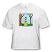 Rich Diesslins Funny Cartoon Gospel Cartoons - John the Baptist - Pass the Locust Honey - T-Shirts