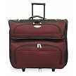 Amsterdam Rolling Garment Bag - Red