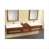 Ronbow WM1095 81 Wall Mount Drawer Bridge Bathroom Vanity