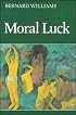 Moral Luck
